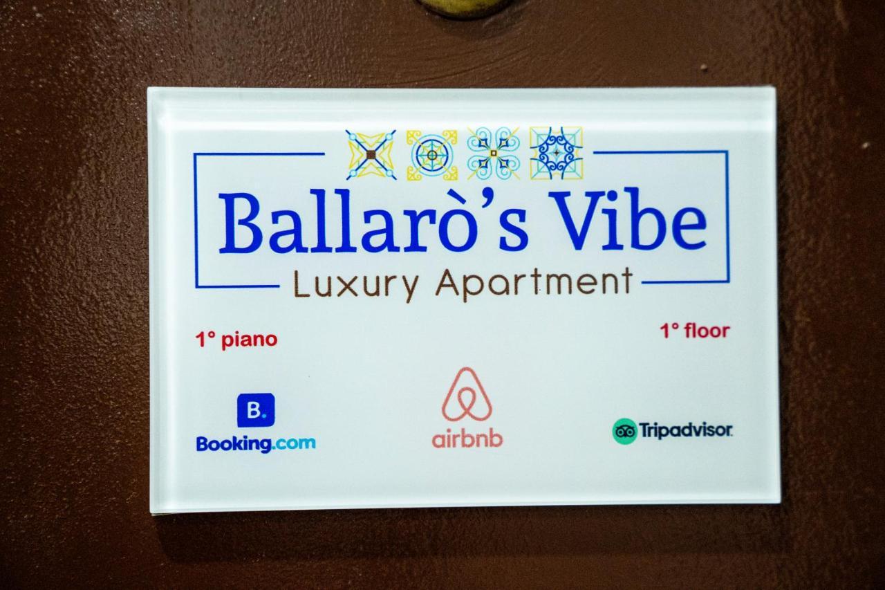 פלרמו Ballaro'S Vibe מראה חיצוני תמונה